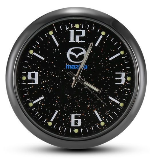 Gran oferta ✨50% de descuento ✨Reloj de cuarzo luminoso para coche-ES