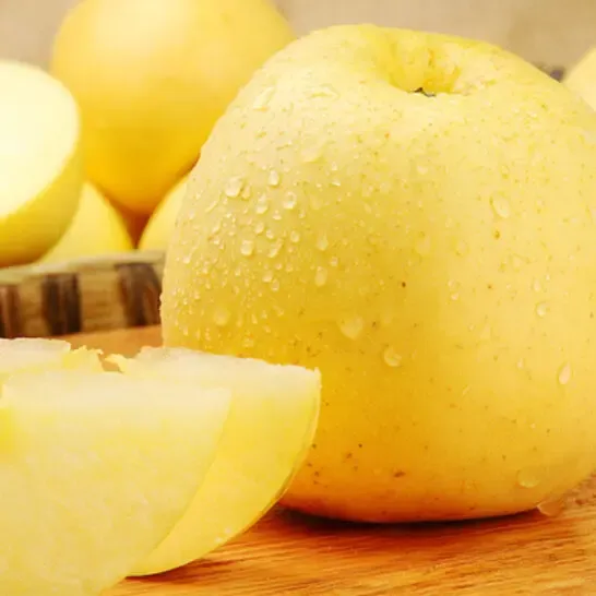 Semillas de manzana dorada, tasa de supervivencia del 90%-ES