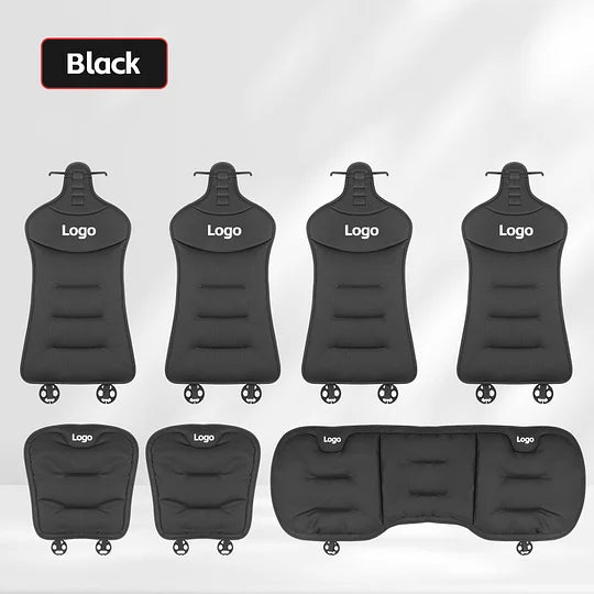 Blazina za avtomobilski sedež iz visokokakovostnega napa usnja, udobno naslonjalo-SI