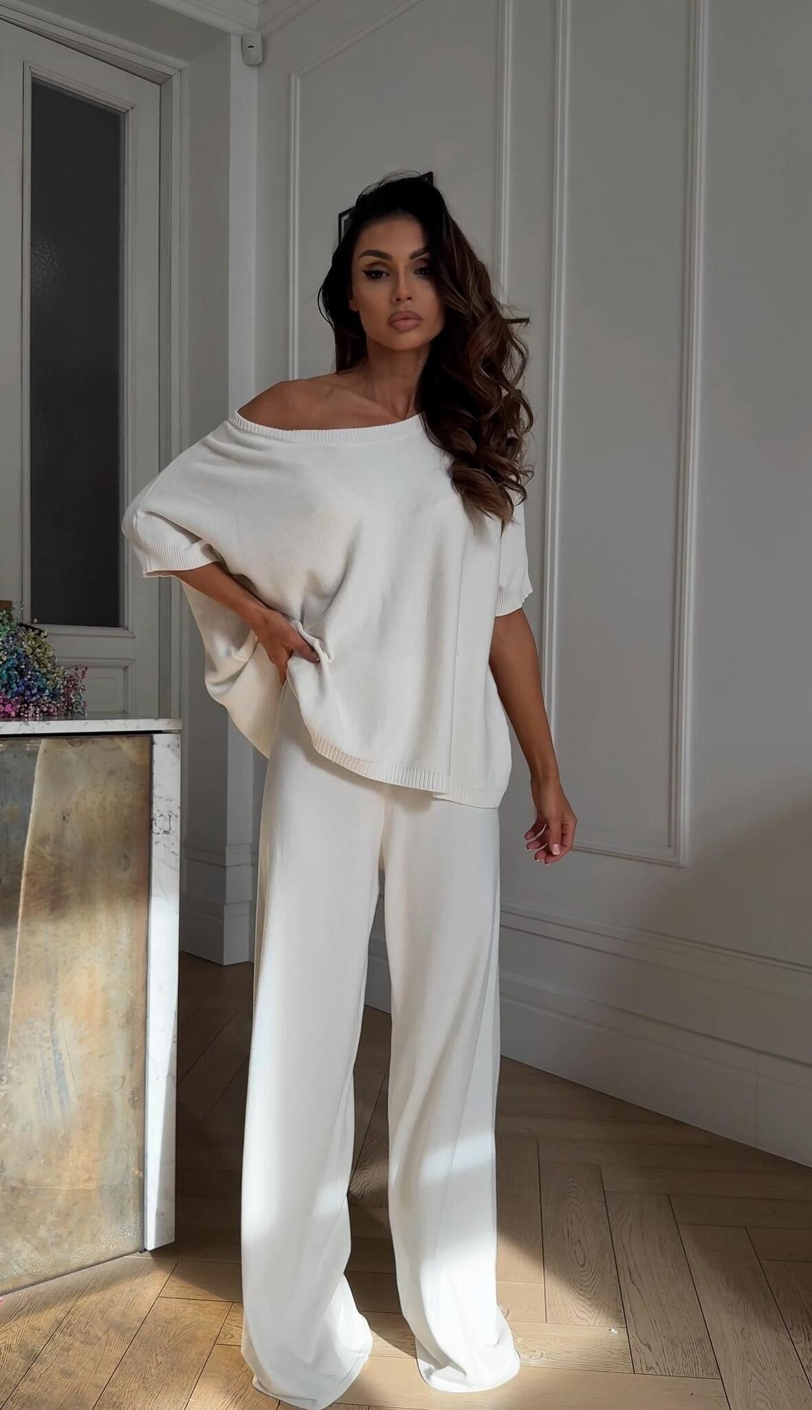 Conjunto casual 2 en 1 para mujer-ES