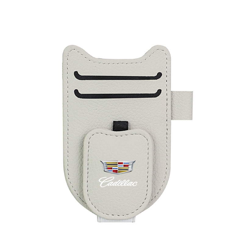 Akinių nuo saulės laikiklis automobiliui – lengvai pasiekiamas, taupantis vietą, daugiafunkcis segtukas-LT