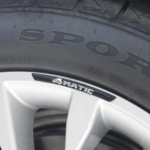 Vroča razprodaja ✨50 % popusta ✨3D nalepka za platišče z osebnostjo (4 kosi)-SI