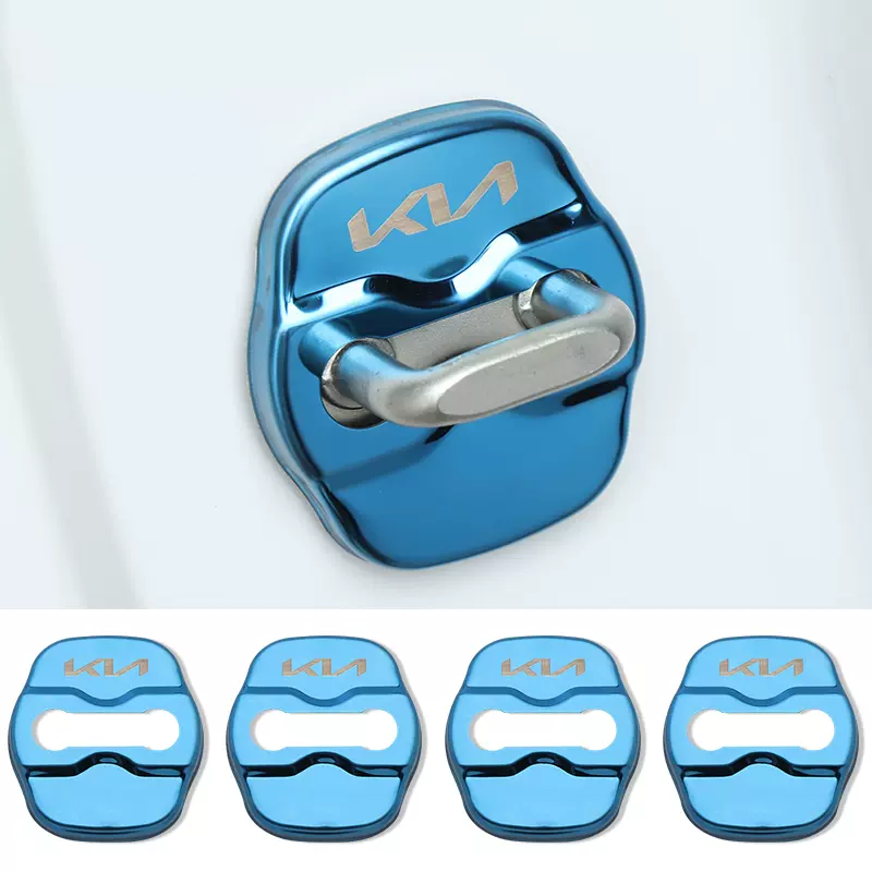 Vroča razprodaja ✨50 % popusta ✨Zaščitni pokrov za ključavnice avtomobilskih vrat iz nerjavečega jekla proti koroziji 🔥4 kosi 🔥-SI