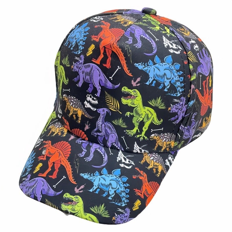 🦖Vaikiška beisbolo kepuraitė su dinozauru🧢-LT