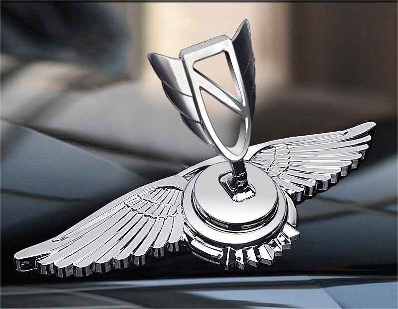 Logotip pokrova motorja za dekoracijo avtomobila-SI