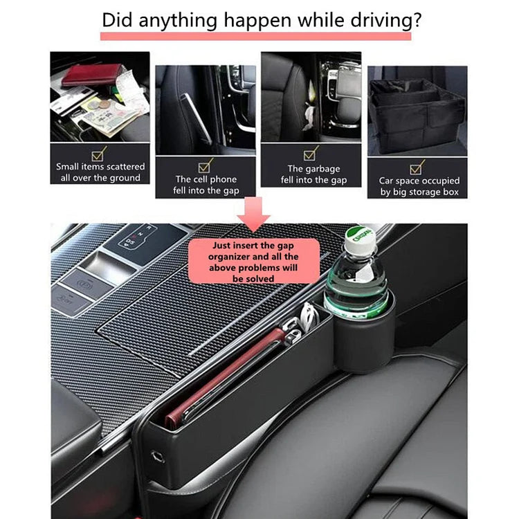 Automobilio sėdynės laikymo dėžė-LT