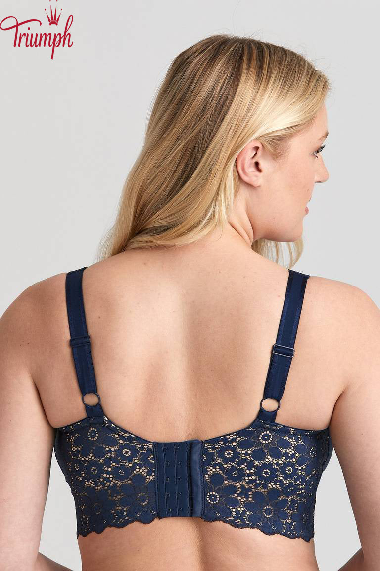 Triumph - Sujetador de encaje sin aros (paquete de 3)-ES