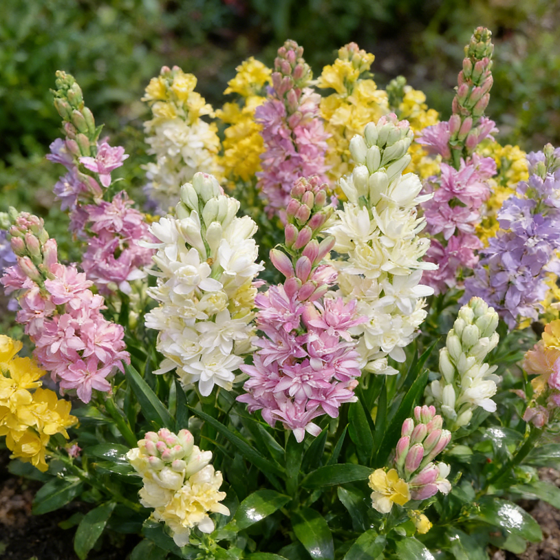 🌺Βολβοί διπλού αρώματος Tuberose – Moon Garden Flower-GR