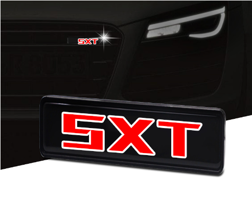 Vroča razprodaja ✨50% popusta ✨Elegantna, atmosferska LED svetilka z logotipom za sredinsko masko vašega avtomobila-SI