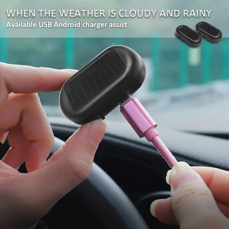 Ηλιακό φως συναγερμού αυτοκινήτου-GR