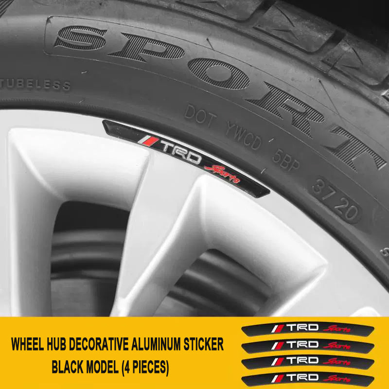 Vroča razprodaja ✨50 % popusta ✨3D nalepka za platišče z osebnostjo (4 kosi)-SI