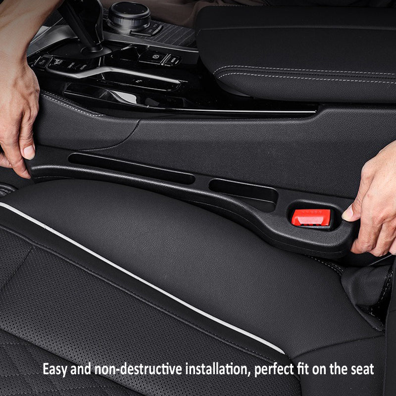 Ένα βύσμα που σφραγίζει το κενό μεταξύ των καθισμάτων αυτοκινήτου-GR