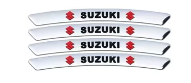 Vroča razprodaja ✨50 % popusta ✨3D nalepka za platišče z osebnostjo (4 kosi)-SI