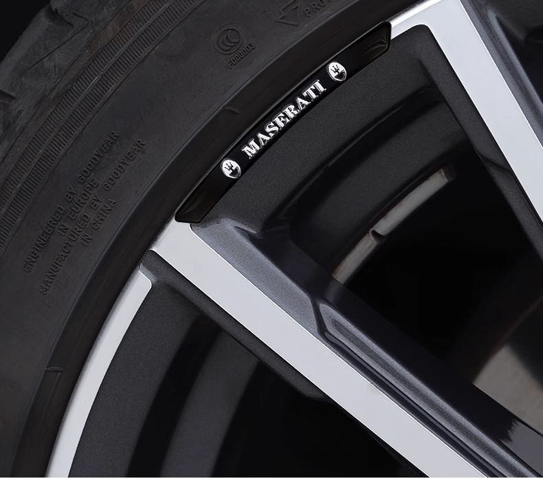 Vroča razprodaja ✨50 % popusta ✨3D nalepka za platišče z osebnostjo (4 kosi)-SI