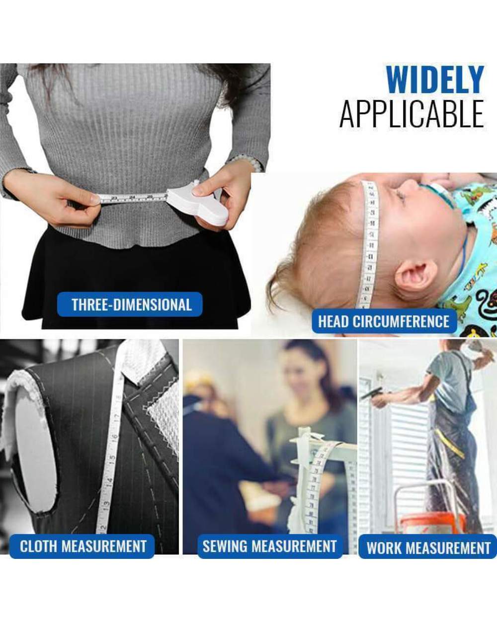 🔥 Αγοράστε 1 και πάρτε 1 δωρεάν 🔥 Πολυλειτουργική μεζούρα σώματος 📏✨-GR