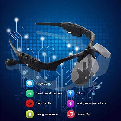 2024 Gafas deportivas inalámbricas Bluetooth con polarización-ES