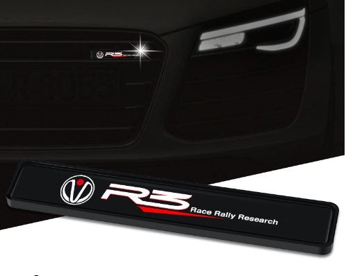 Vroča razprodaja ✨50% popusta ✨Elegantna, atmosferska LED svetilka z logotipom za sredinsko masko vašega avtomobila-SI