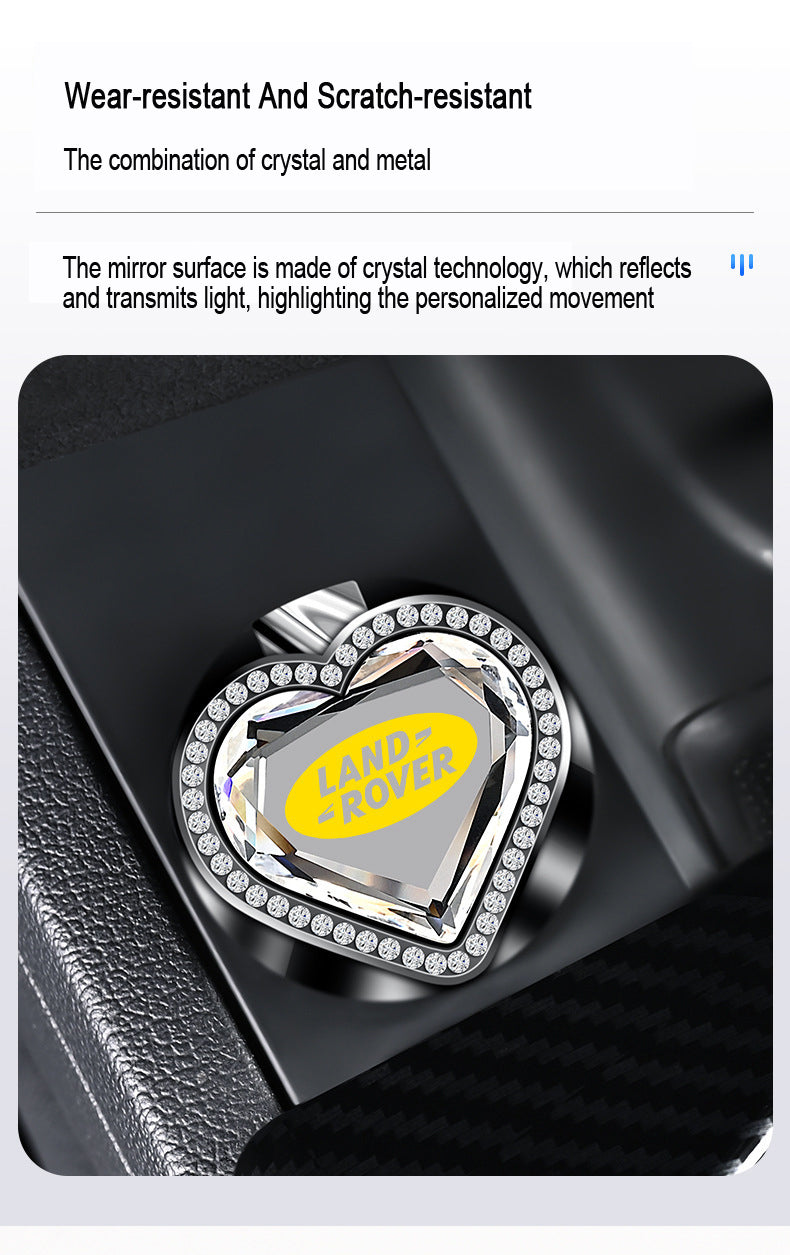 Karštas išpardavimas ✨49% nuolaida ✨Krištolinis vieno mygtuko paleidimo apsauginis dangtelis-LT