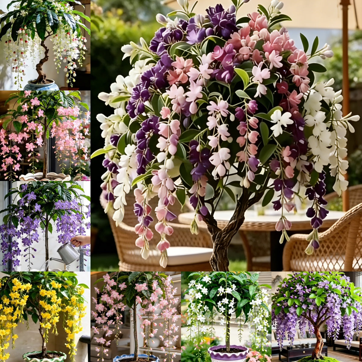 🌸【7 dni kalitve】Zadnji dan do 50 % POPUSTA💐Redke čebulice jokajočih jasminovih cvetov-SI
