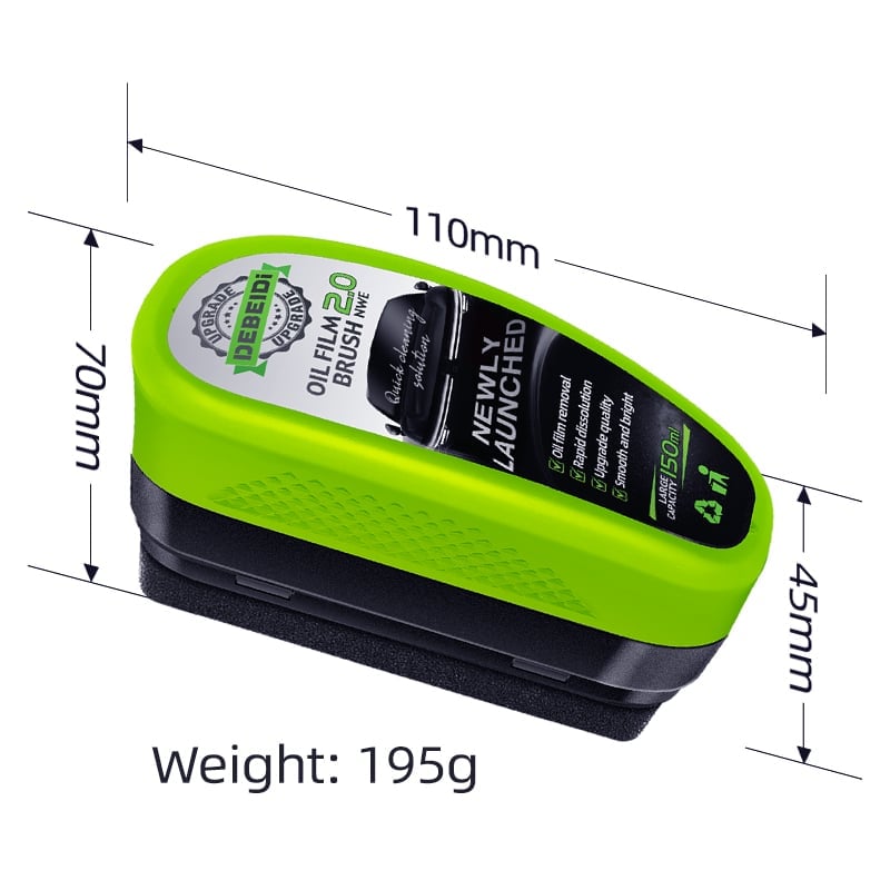 ✨ COMPRA 2, LLÉVATE 1 GRATIS 💥 2025 Nuevas Toallitas con Película de Aceite 3.0 Potentes 🔥-ES