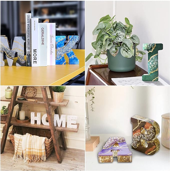 🌸Χειροποίητο νυχτερινό φωτιστικό από ρητίνη λουλουδιών-GR