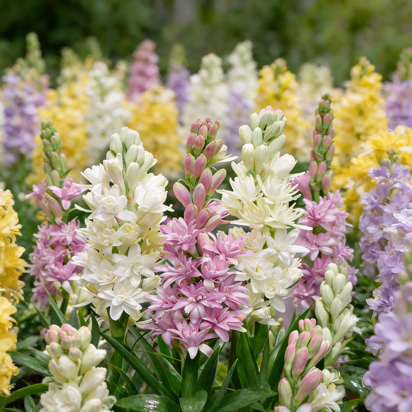 🌺Βολβοί διπλού αρώματος Tuberose – Moon Garden Flower-GR
