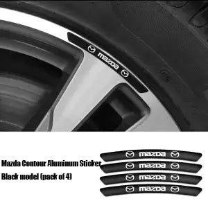 Vroča razprodaja ✨50 % popusta ✨3D nalepka za platišče z osebnostjo (4 kosi)-SI