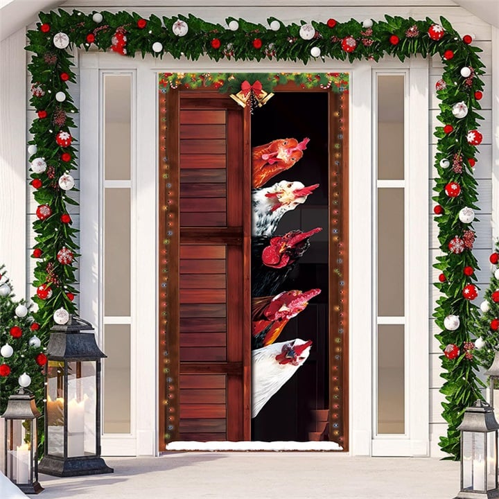 🎅 Preventa Navideña 🎅 – Decoraciones Navideñas para Puertas 2025-ES