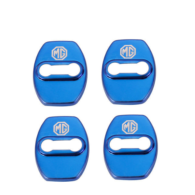 Vroča razprodaja ✨50 % popusta ✨Zaščitni pokrov za ključavnice avtomobilskih vrat iz nerjavečega jekla proti koroziji 🔥4 kosi 🔥-SI