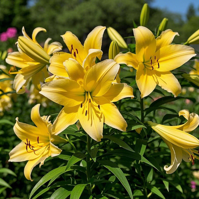 🌺Dišeče čebulice lilij – sveže in sladke-SI