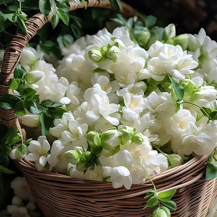 AKCIJAS PĒDĒJĀ DIENA - 49% ATLAIDE 🌸Skaists jasmīna augs podā (var stādīt ziemā)🌸-LV