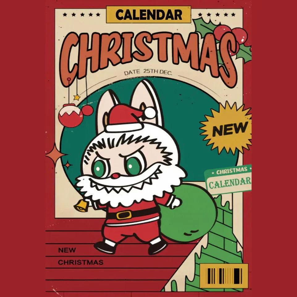 Adventni koledar Labubu-SI