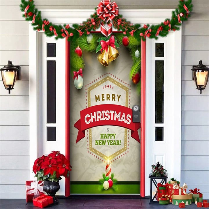 🎅 Preventa Navideña 🎅 – Decoraciones Navideñas para Puertas 2025-ES