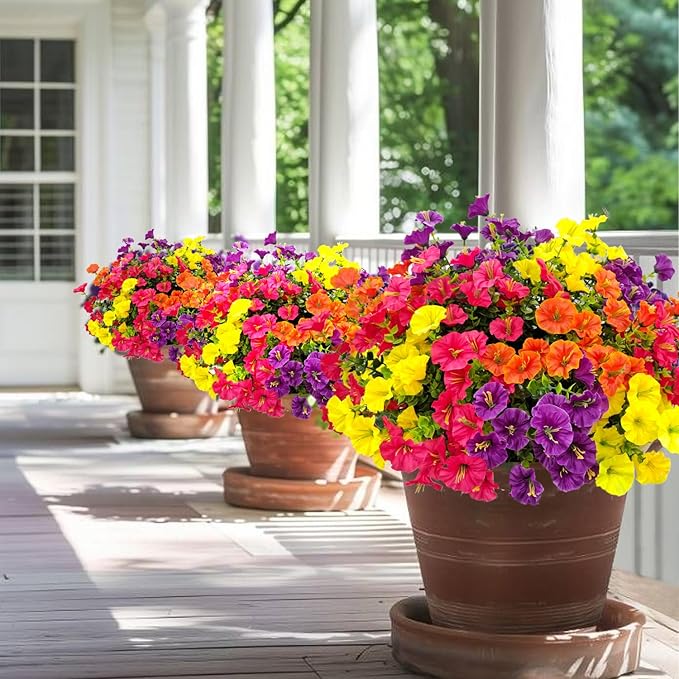 💥Βελτιωμένο υλικό υψηλότερης ποιότητας 🌸Ανθεκτικό στην υπεριώδη ακτινοβολία και μη ξεθωριασμένο ζιζανιοκτόνο (χωρίς γλάστρα)-GR