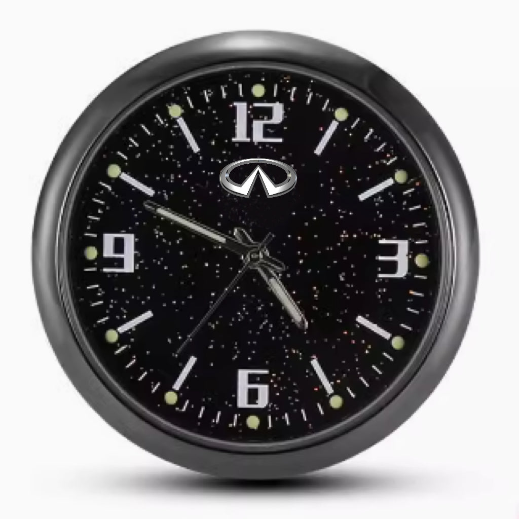 Gran oferta ✨50% de descuento ✨Reloj de cuarzo luminoso para coche-ES