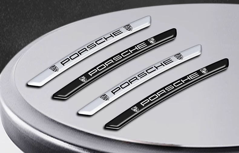 Vroča razprodaja ✨50 % popusta ✨3D nalepka za platišče z osebnostjo (4 kosi)-SI