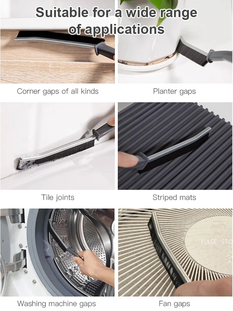 2025 JAUNUMS Tīrīšanas birste ar cietu rokturi-LV