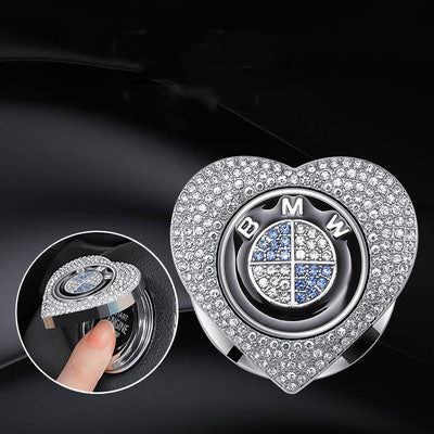 Vroča razprodaja 2025🔥Zaščitni etui za zagon z enim gumbom, okrašen z diamanti-SI