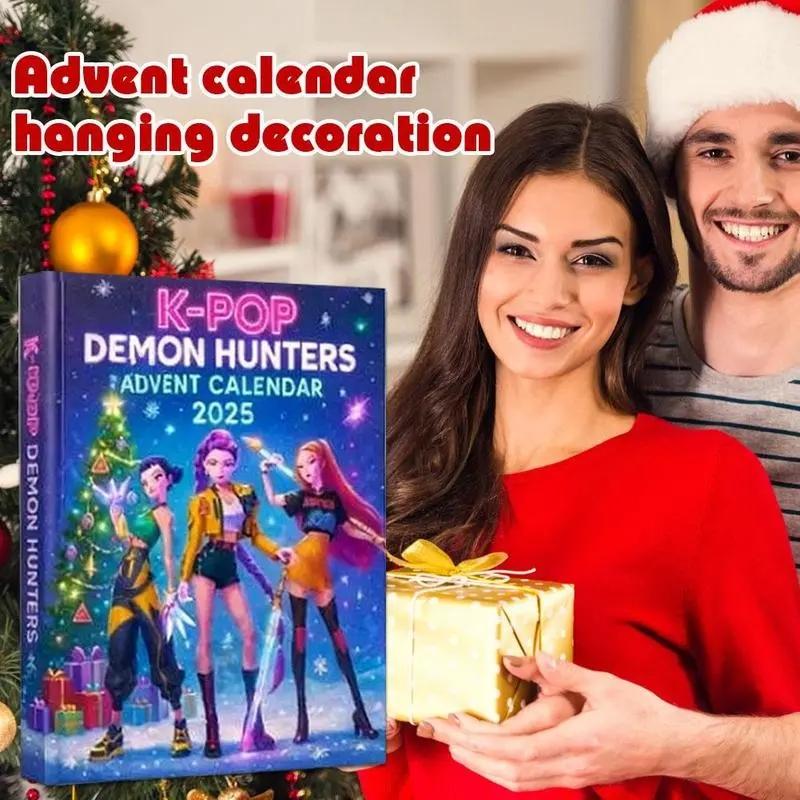 Calendario de Adviento de Cazadores de Demonios K-pop-ES