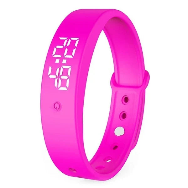 ⌚ ZDAJ 50 % POPUSTA! ❤️ Pametna zapestnica za zdravje – sledilnik telesne pripravljenosti, merilnik srčnega utripa in pedometer 🏃-SI