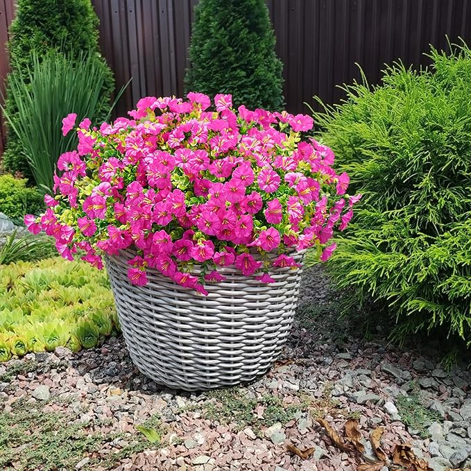 💥Βελτιωμένο υλικό υψηλότερης ποιότητας 🌸Ανθεκτικό στην υπεριώδη ακτινοβολία και μη ξεθωριασμένο ζιζανιοκτόνο (χωρίς γλάστρα)-GR