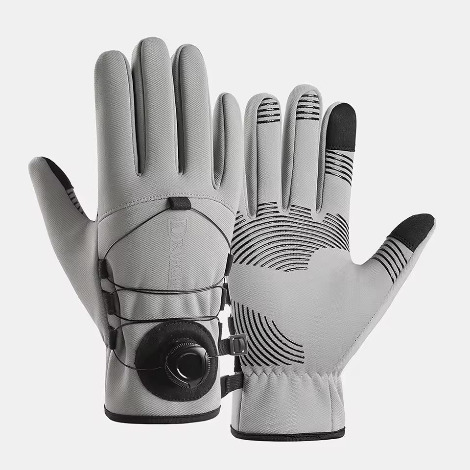 Unisex termo rokavice za na dotik - ostanite topli med vsako zimsko aktivnostjo-SI