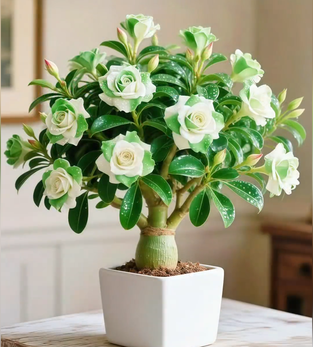 🌵 Haruldased kõrberoosi seemned 🌺 Lihtne kasvatada-EE