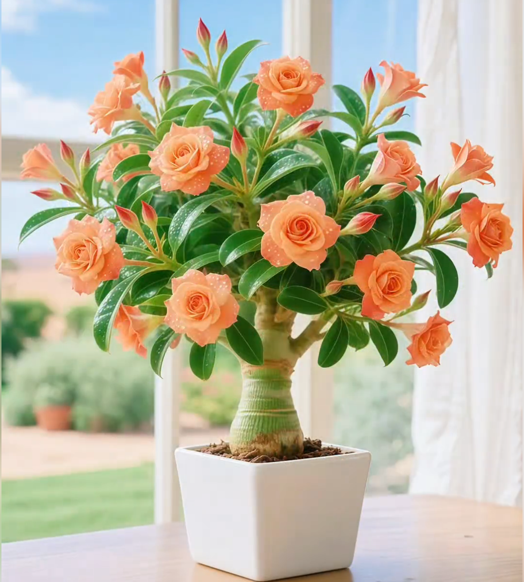 🌵 Haruldased kõrberoosi seemned 🌺 Lihtne kasvatada-EE