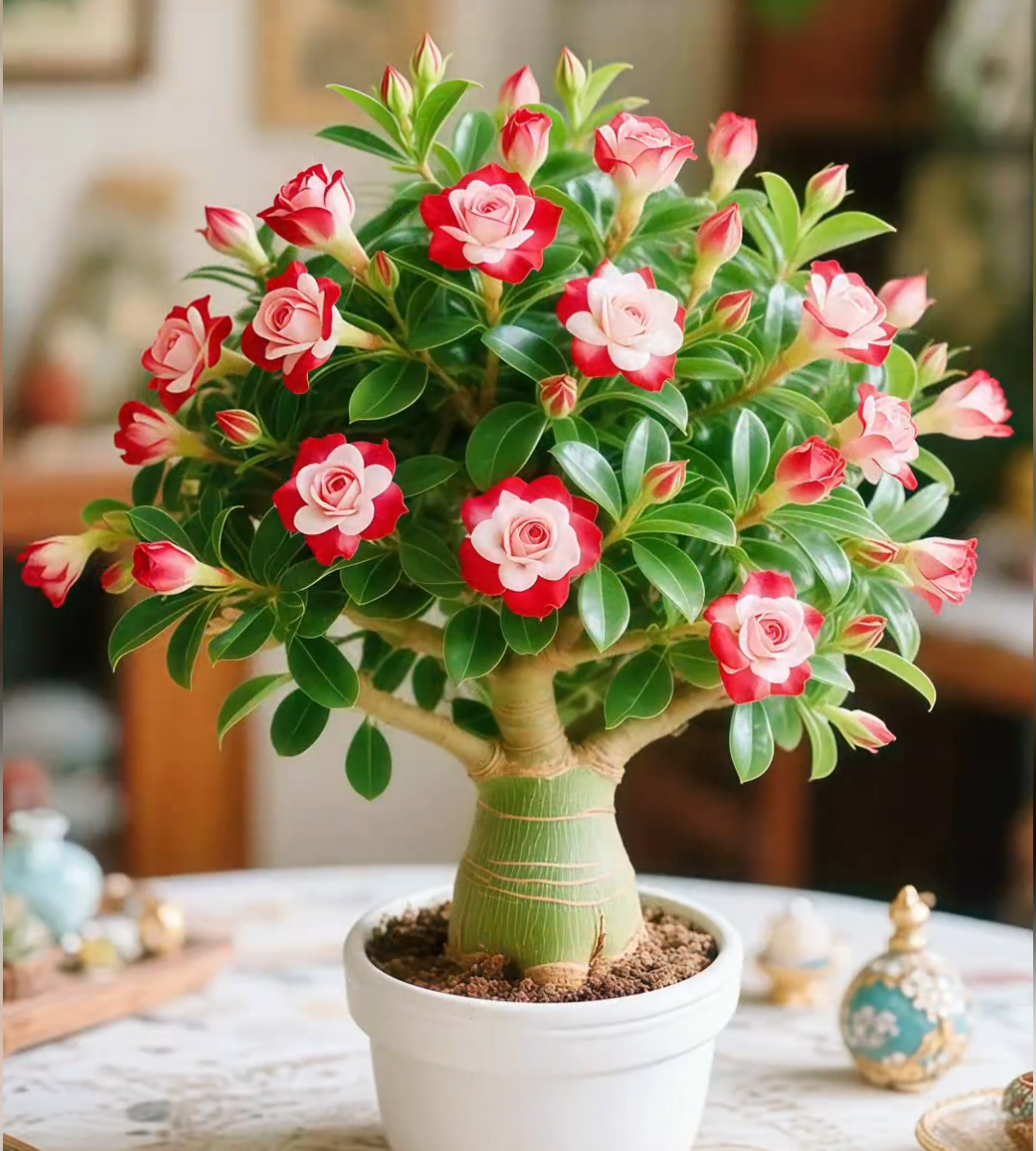 🌵 Haruldased kõrberoosi seemned 🌺 Lihtne kasvatada-EE