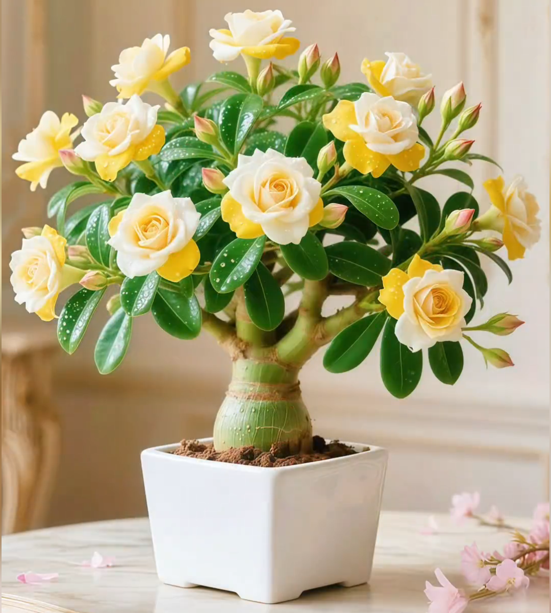 🌵 Haruldased kõrberoosi seemned 🌺 Lihtne kasvatada-EE