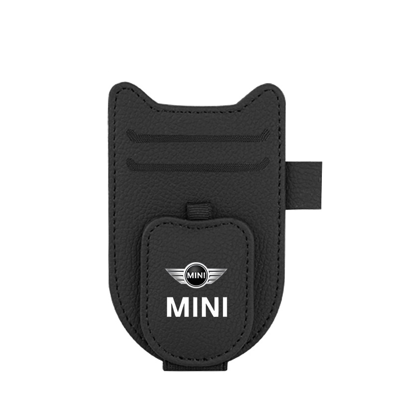 Akinių nuo saulės laikiklis automobiliui – lengvai pasiekiamas, taupantis vietą, daugiafunkcis segtukas-LT