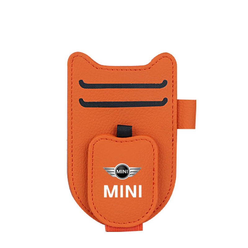 Akinių nuo saulės laikiklis automobiliui – lengvai pasiekiamas, taupantis vietą, daugiafunkcis segtukas-LT