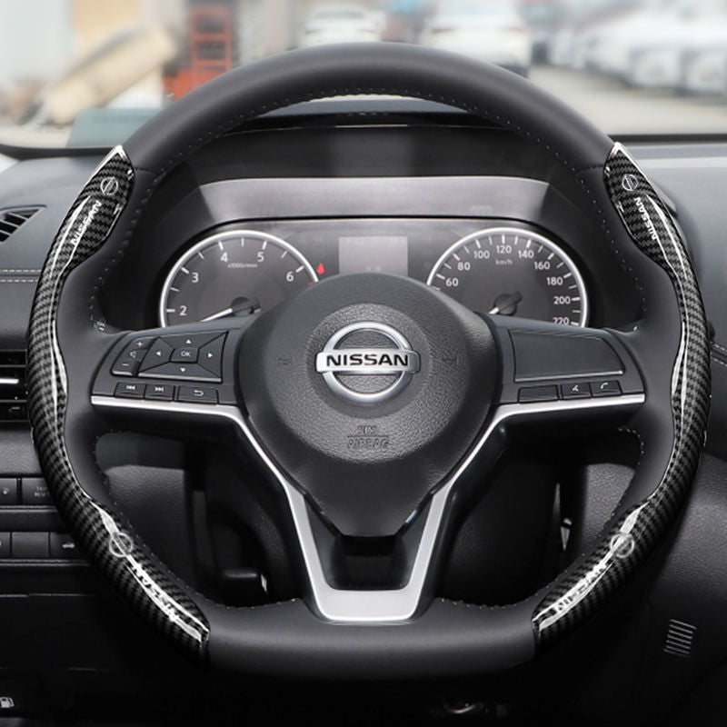 🔥Nova univerzalna prevleka za volan iz karbonskih vlaken (2 kosa)❗Ustreza vsem modelom-SI