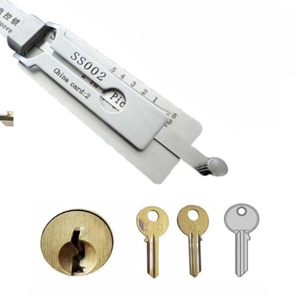 MASTERTM – 2-ühes lukuavamise ja võtme dekodeerimise tööriist-EE